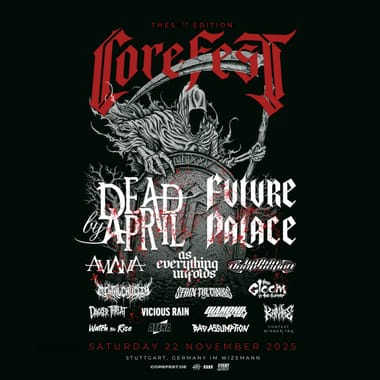 Core Fest 2025 - Stuttgart - Im Wizemann