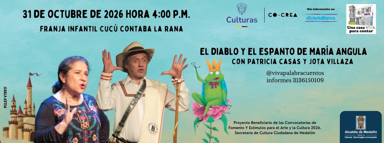 FRANJA INFANTIL EL DIABLO Y EL ESPANTO MARÍA ANGULA