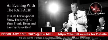 A Tribute To The RATPACK & Other Classic Acts!