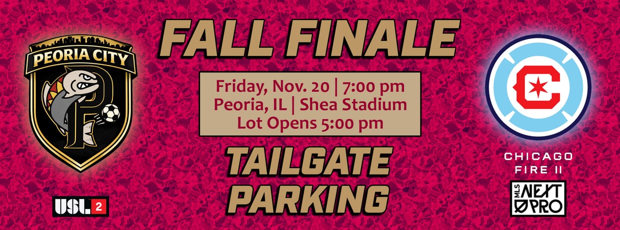 Tailgate Parking | Nov. 20 vs Chicago Fire II