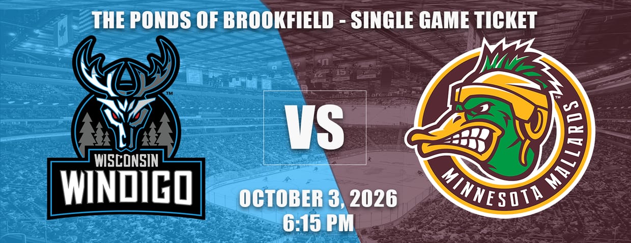Wisconsin Windigo vs. Minnesota Mallards 