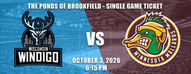 Wisconsin Windigo vs. Minnesota Mallards 