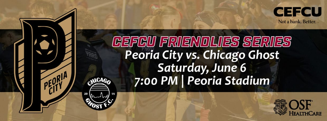Exhibition vs. Chicago Ghost FC | June 6