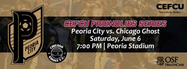 Exhibition vs. Chicago Ghost FC | June 6