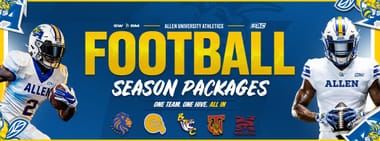 Allen University Football Season Packages