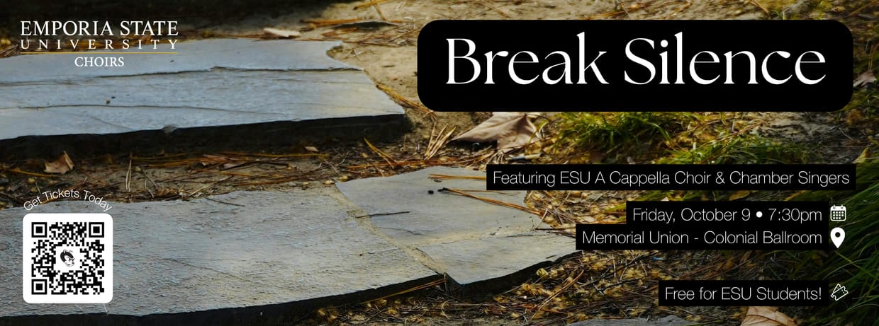 ESU Choirs Present "Break Silence"