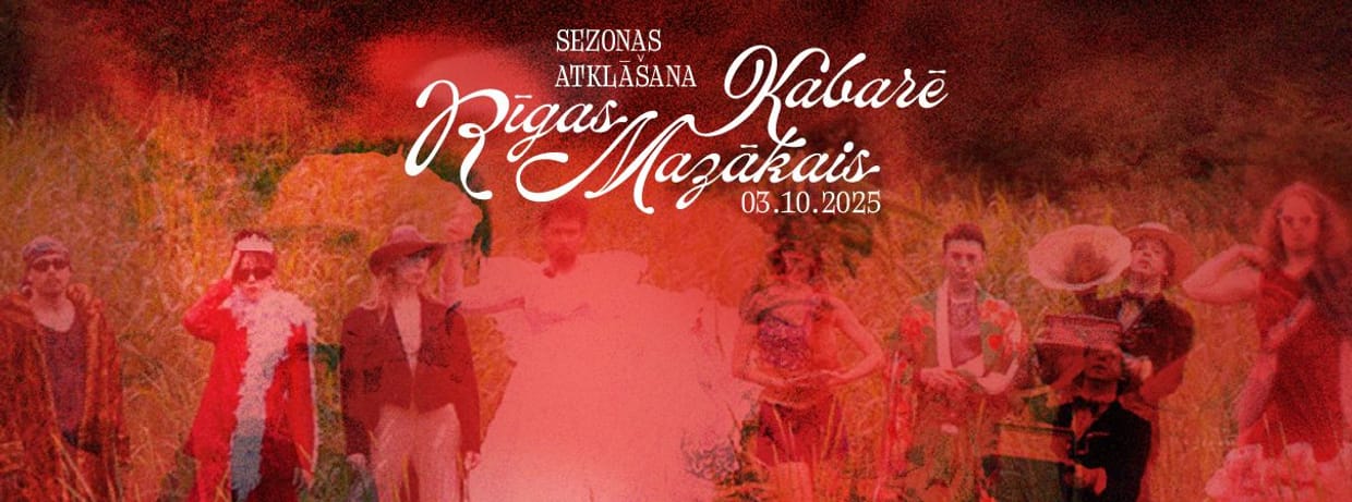 Rīgas Mazākā kabarē sezonas atklāšana 