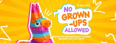 No Grown-Ups Allowed