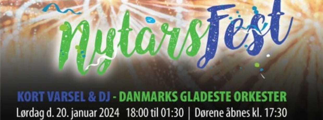 Nytårsfest Munkebo 2024