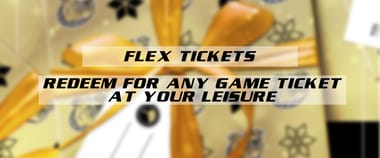 Basketball Flex Tickets