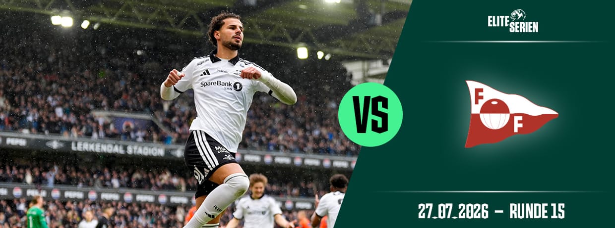 Rosenborg-Fredrikstad