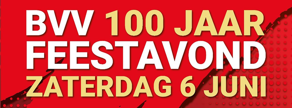 Feestavond 100 jaar BVV Barendrecht