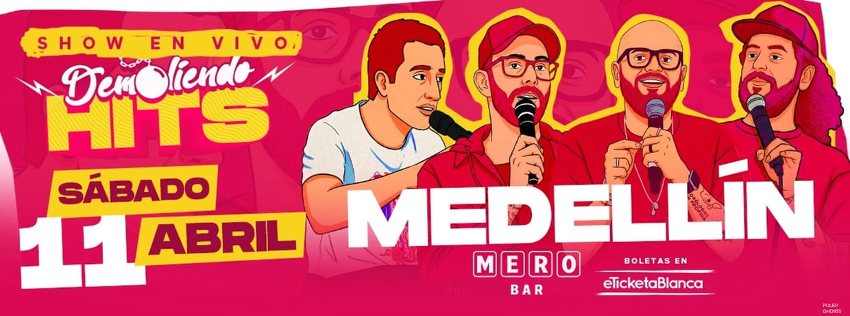 DEMOLIENDO HITS (EN MERO BAR)
