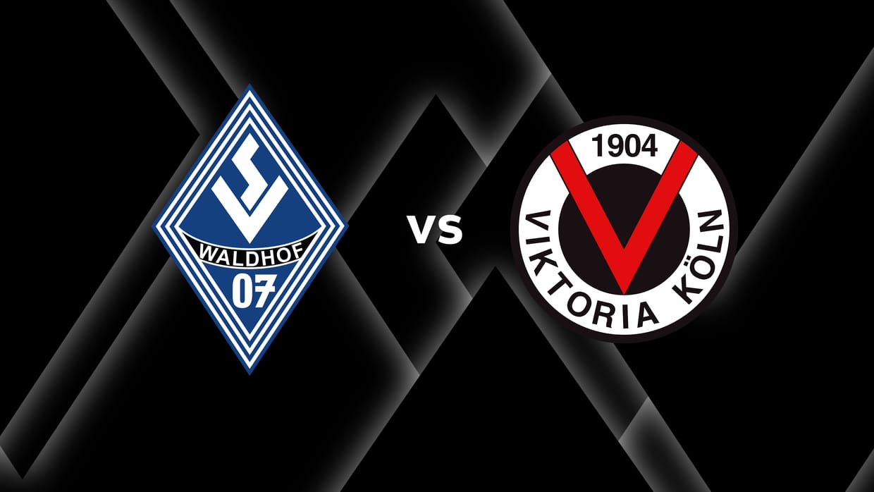 Waldhof Mannheim vs Viktoria Köln