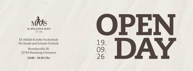 M. Müller & Sohn OPEN DAY 2026