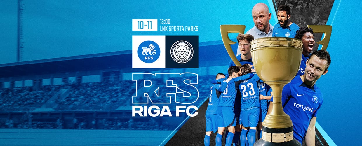 Tonybet Virslīga: RFS - Riga FC