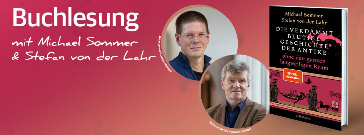 Buchlesung mit Michael Sommer & Stefan von der Lahr