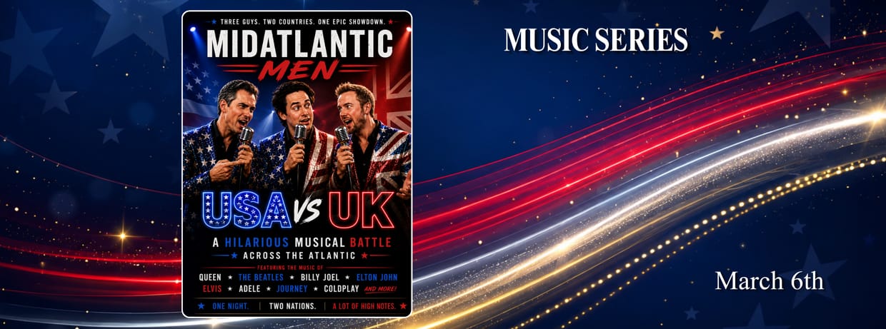 MidAtlantic Men: USA vs. UK