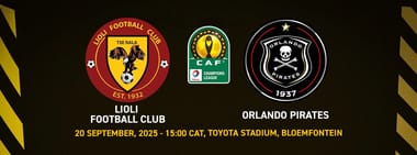 CAF Champions League - Lioli vs Orlando Pirates