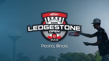 2026 Discraft Ledgestone Open