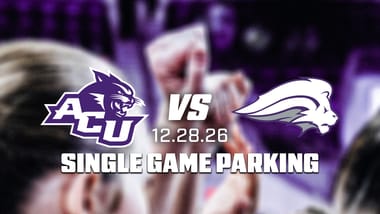 ACU WBB vs Nelson Single Game Parking 