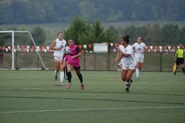 WOU Wolves Women's Soccer vs Northwest Nazarene University 