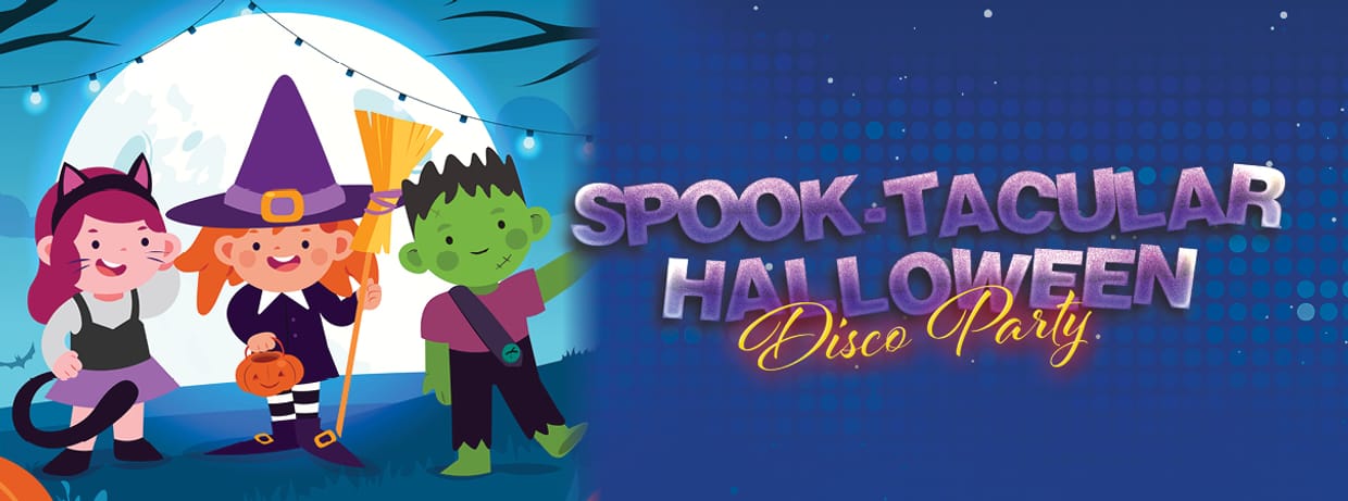 Spooktacular Halloween Disco Party 