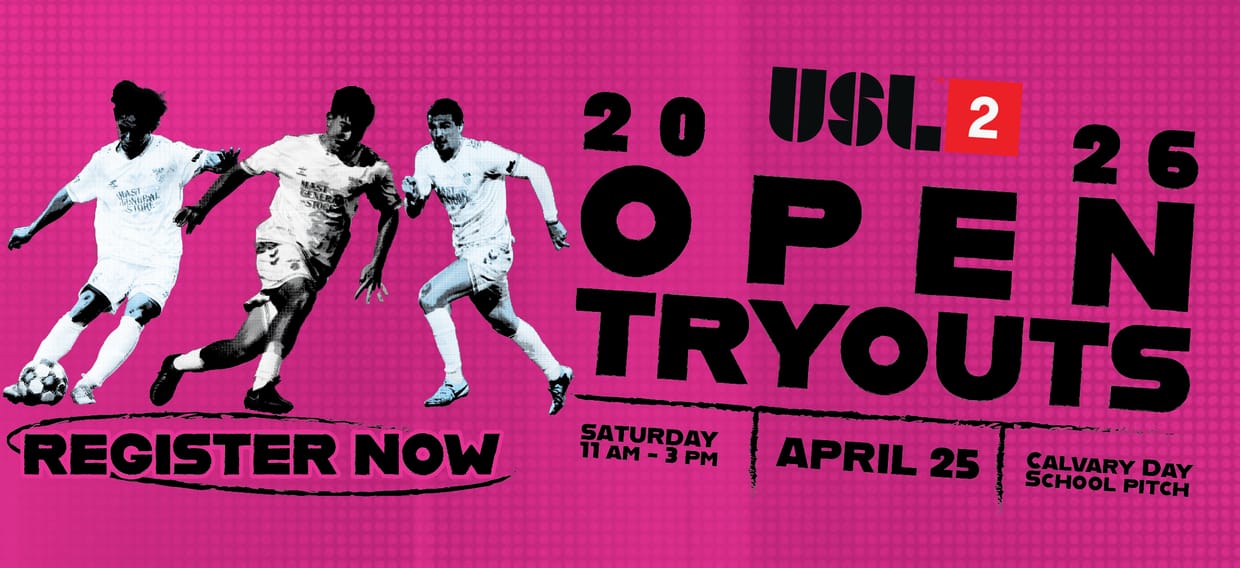 Salem City FC USL-2 Open Tryouts