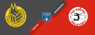 Regensburg vs. Kriftel