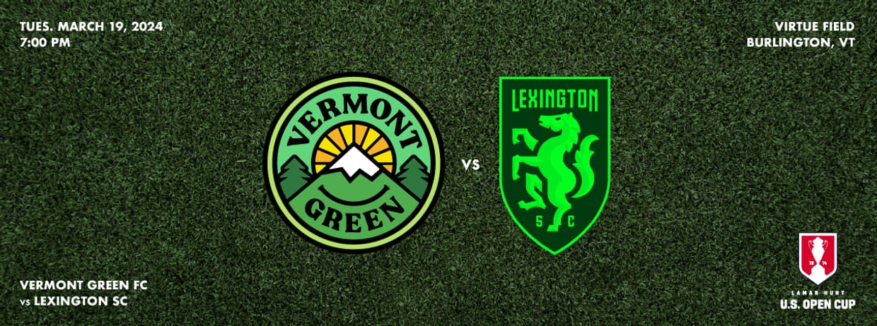 Vermont Green FC vs Lexington SC