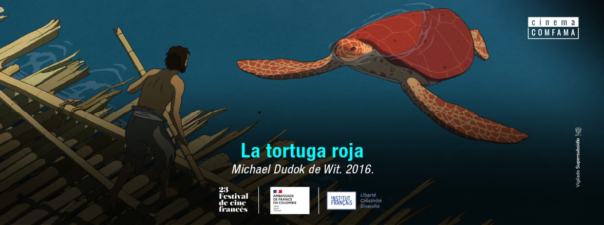 La tortuga roja