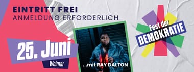 Fest der Demokratie