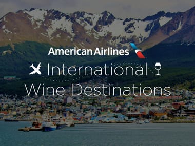 American Airlines International Wine Destination-Argentina