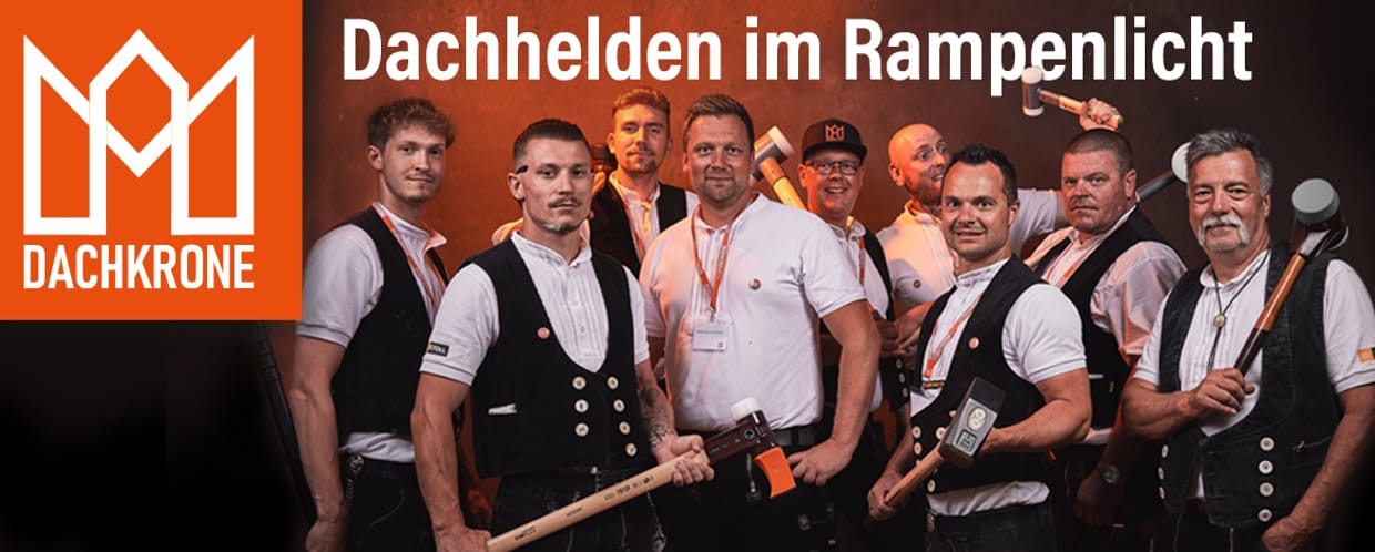 Die Dachkrone: Der Deutsche Dachpreis 2024