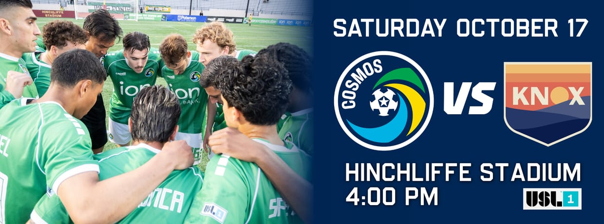 Cosmos vs. One Knoxville SC