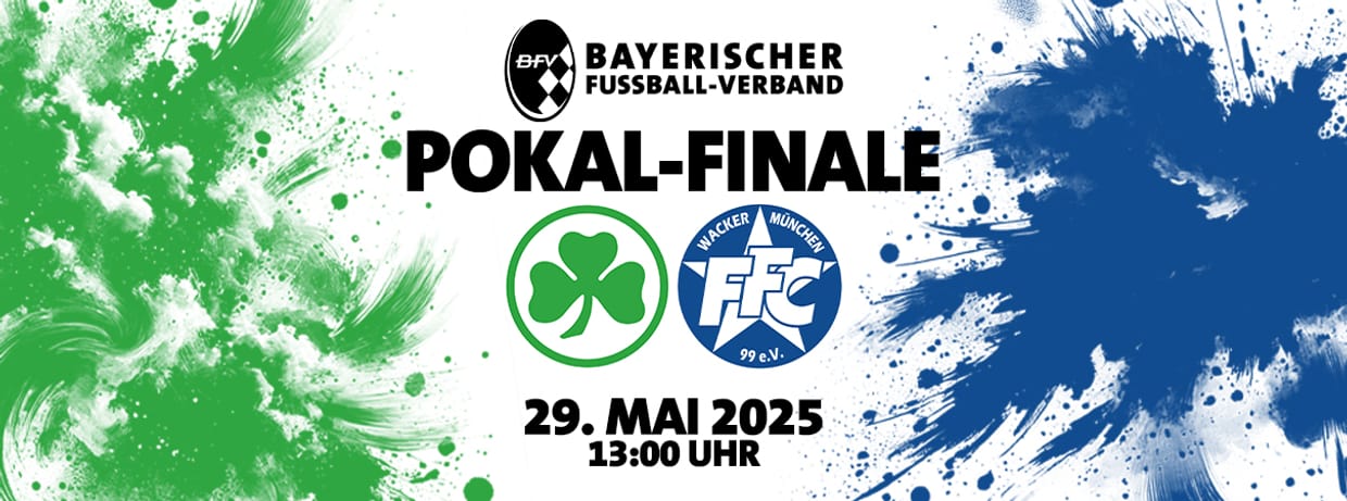 Hiscox Verbandspokalfinale | SpVgg Greuther Fürth vs FFC Wacker München 