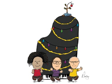 Jody Nardone Trio "A Charlie Brown Christmas" - Tribute to Vince Guaraldi