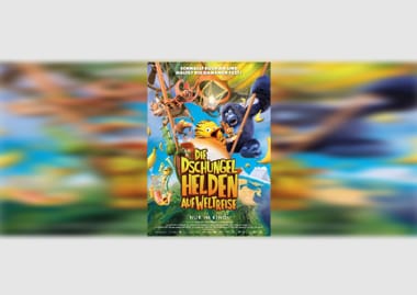 Kino: Die Dschungelhelden auf Weltreise