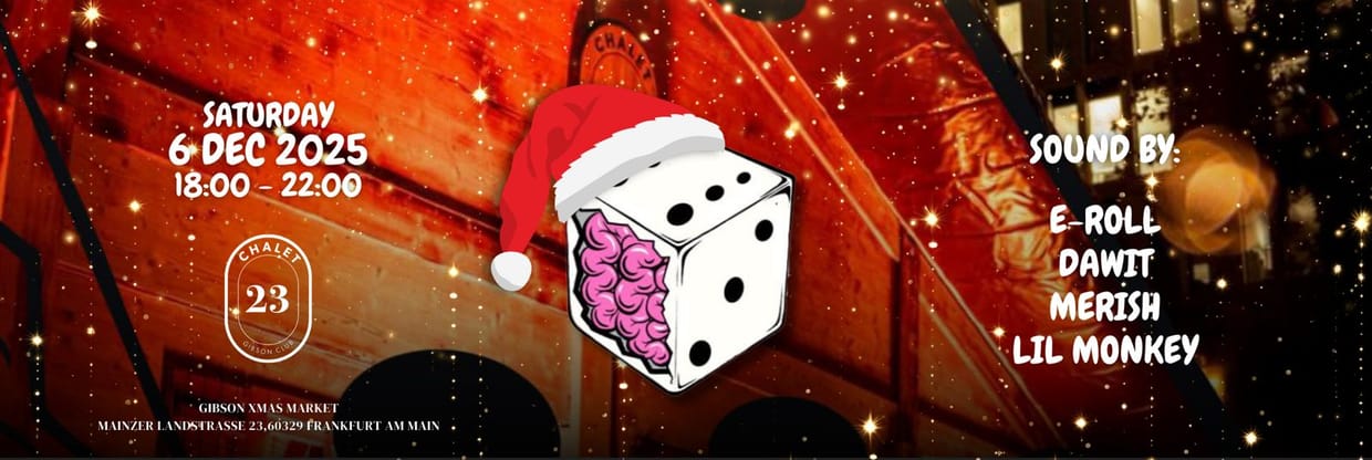MINDGAMES X CHALET 23 