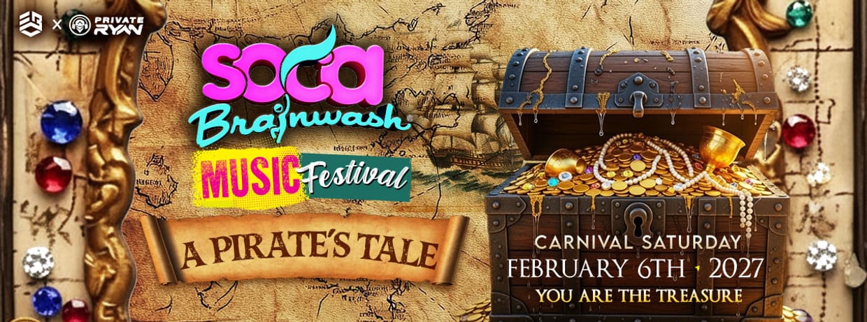Soca Brainwash Music Festival "A Pirate's Tale"
