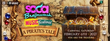 Soca Brainwash Music Festival "A Pirate's Tale"