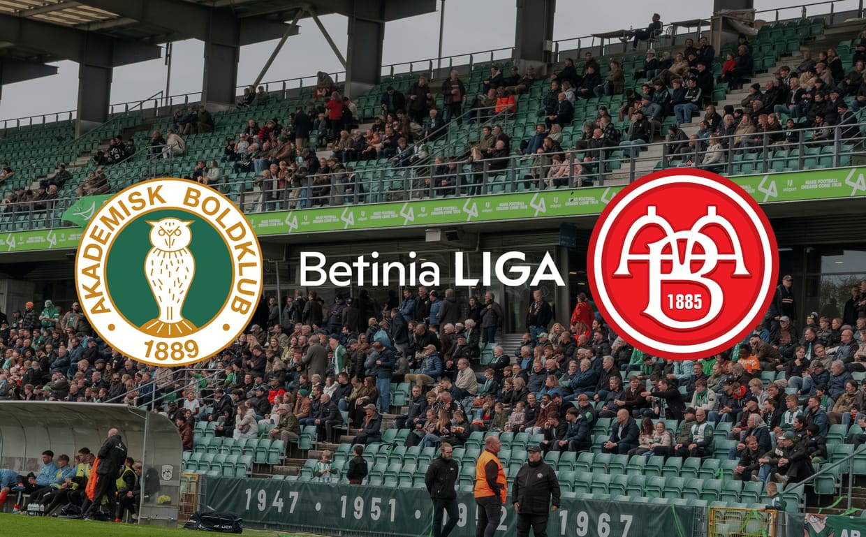 AB vs AaB Fodbold