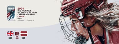 IIHF Pasaules čempionāts hokejā sievietēm: Lielbritānija - Latvija