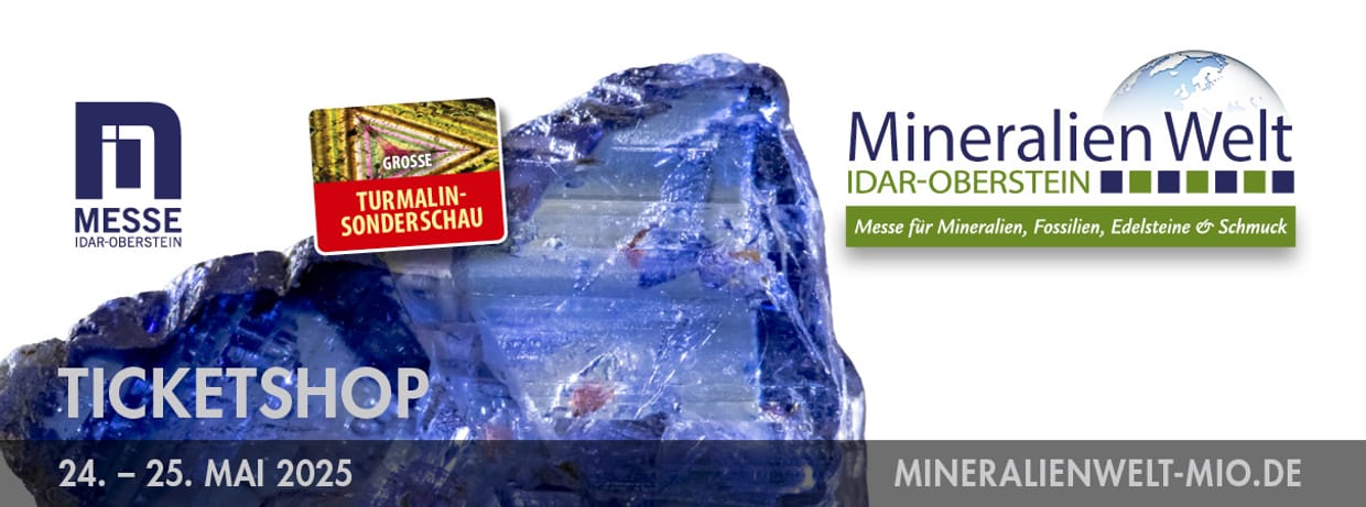 Mineralienwelt Idar-Oberstein 2025