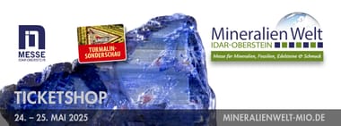 Mineralienwelt Idar-Oberstein 2025