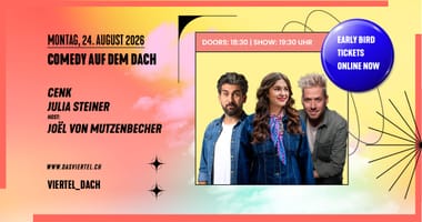 Comedy auf dem Dach 