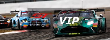 Nürburgring VIP-Ticket GT World Challenge powered by AWS 2026 - Wochenendticket