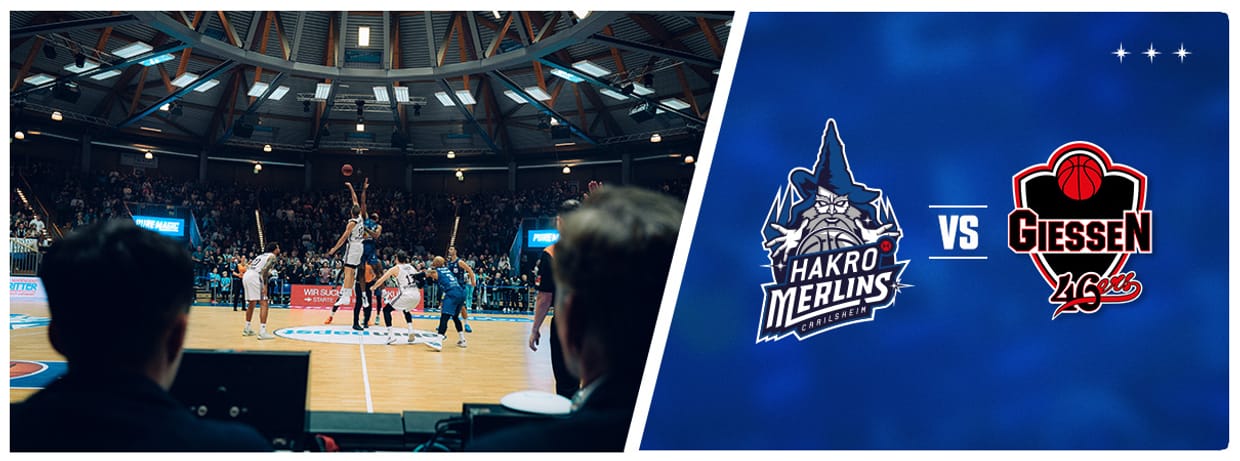 HAKRO Merlins vs. GIESSEN 46ers 