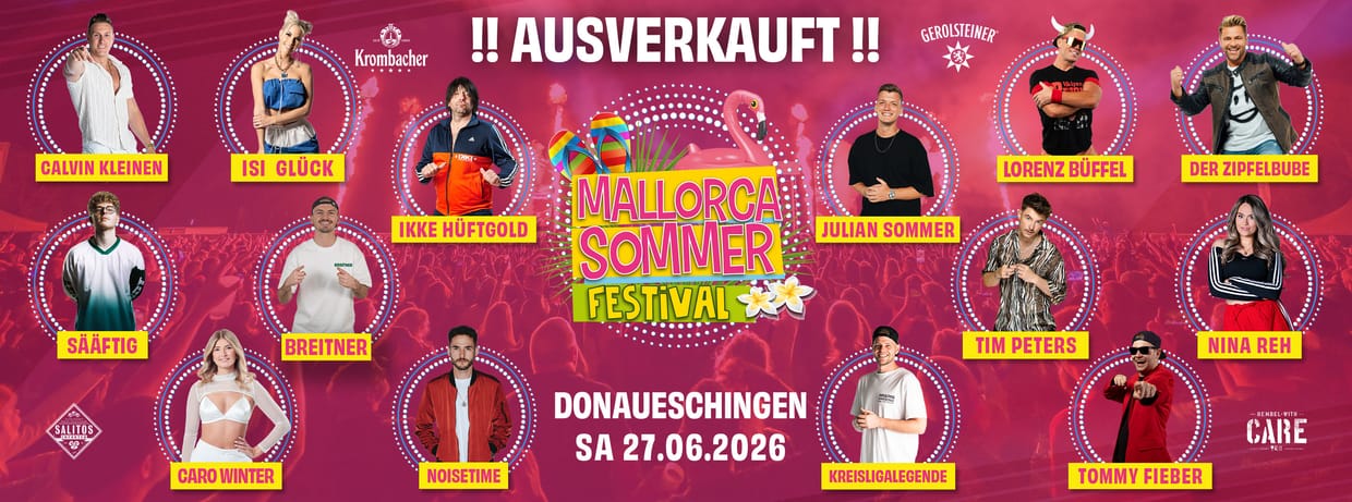 Mallorca Sommer Festival Donaueschingen 2026