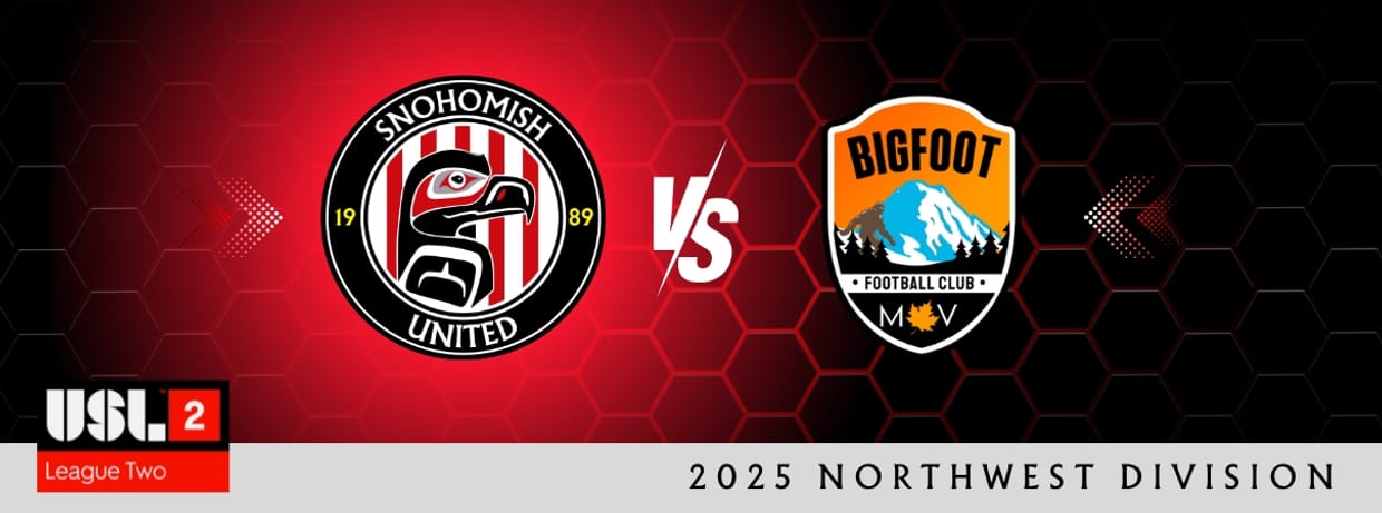 Snohomish United vs Bigfoot FC